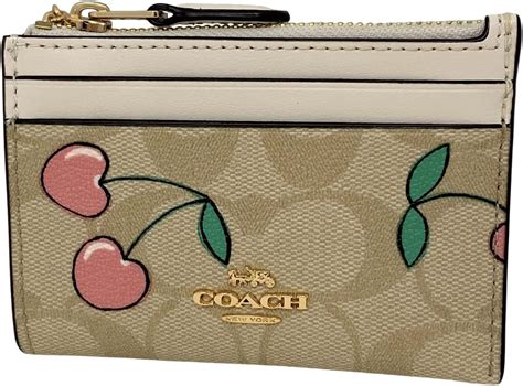 Amazon.com: Coach Mini Skinny Id Case